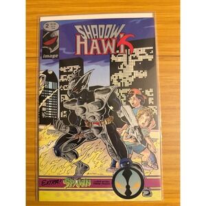 Shadow Hawk 2 Comic Book Image Comics 1993